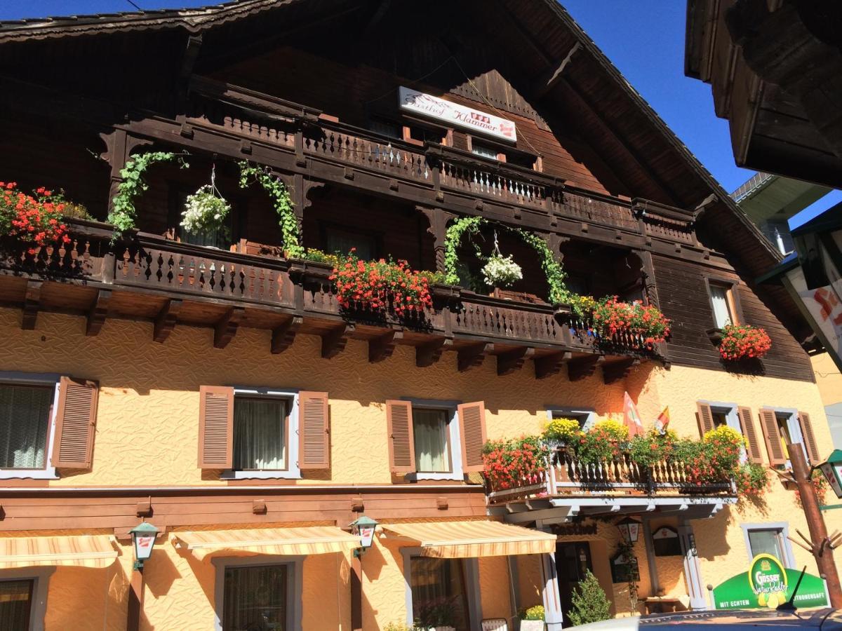 Klammer Gasthof Kremsbrucke エクステリア 写真